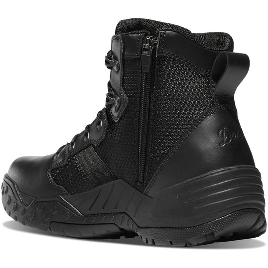 Danner Men's Scorch 6" Waterproof Side Zipper Duty Boot -Black- 25731 - Overlook Boots