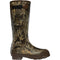 LaCrosse Men's Burly 18" Plain Toe Waterproof Slip Resistant Work Boot - Realtree Timber - 266041 5 / Medium / Realtree - Overlook Boots