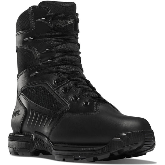 Danner Men's Striker Bolt 8" Waterproof Duty Boot -Black- 26633 - Overlook Boots