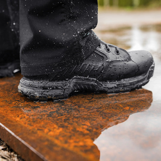 Danner Men's Striker Bolt 8" Waterproof Duty Boot -Black- 26633 - Overlook Boots