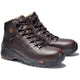 Timberland PRO Men's TiTAN Trekker Alloy Toe Waterproof Work Boot - Dark Brown - TB185520214 7 / Medium / Brown - Overlook Boots
