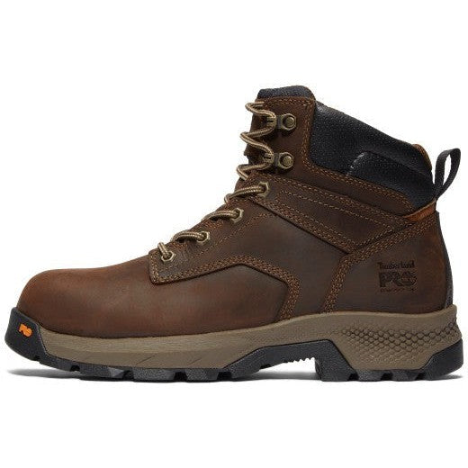 Timberland PRO Men's Titan EV 6" Composite Toe Work Boot - Brown - TB1A5NF6214 - Overlook Boots
