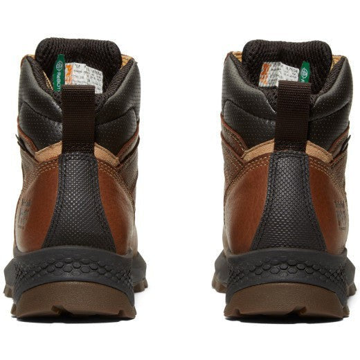 Timberland PRO Women's Titan EV 6" Composite Toe Waterproof Work Boot - Brown - TB1A5P1A214 - Overlook Boots