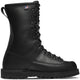 Danner Fort Lewis Bota de Servicio para Mujer, 10 Pulgadas, Impermeable, Hecha en EE. UU. - Negro - 29110 - Imagen 3