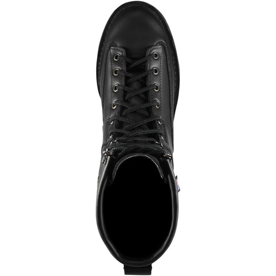 Danner Fort Lewis Bota de Servicio para Mujer, 10 Pulgadas, Impermeable, Hecha en EE. UU. - Negro - 29110 - Imagen 5