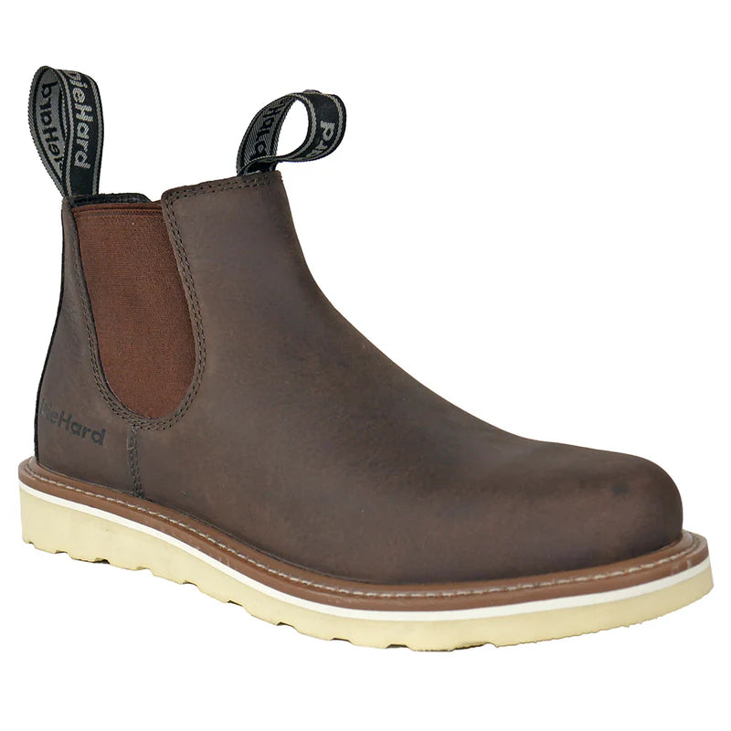 DieHard Men's Colt Soft Toe Chelsea Work Boot - Brown - DH50422 6 / Medium / Brown - Overlook Boots