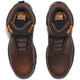 Timberland PRO Men's Titan Evolution 8" Composite Toe Waterproof Work Boot - Brown - TB1A5U4Y214 - Overlook Boots