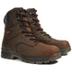 Timberland PRO Men's Titan EV 8" Composite Toe Waterproof 400G Insulated Work Boot - Potting Soil Saddleback - TB1A5RBP214 - Overlook Boots