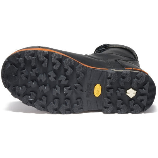 Timberland Pro Men's Boondock 8" Composite Toe Waterproof 200G Insulated Work Boot - Black - TB189645001 - Overlook Boots