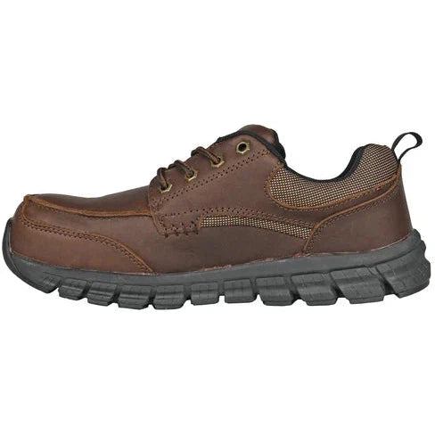 Hoss Men's Stepper Composite Toe Slip Resistant static dissipation Work Shoe - Light 30240 - Overlook Boots