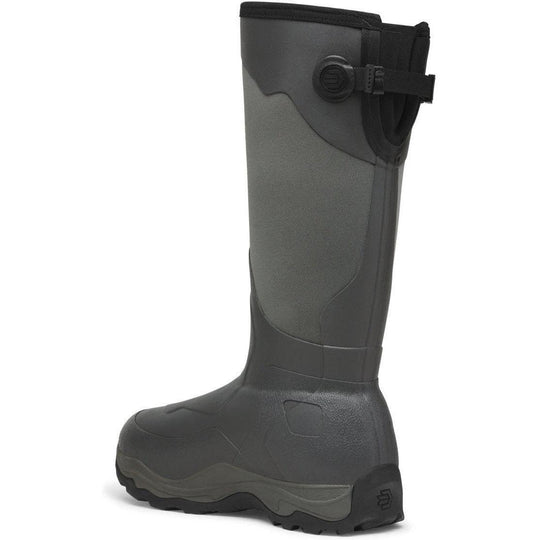 LaCrosse Men's Alpha Agility 17" Waterproof 1200G Hunting Boot - Grey Sky - 302462 - Overlook Boots