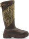 LaCrosse Men's Alpha Agility 17" Waterproof Insulated 800G Hunt Boot - Mossy Oak Original Bottomland - 302469 6 / Medium / Olive - Overlook Boots