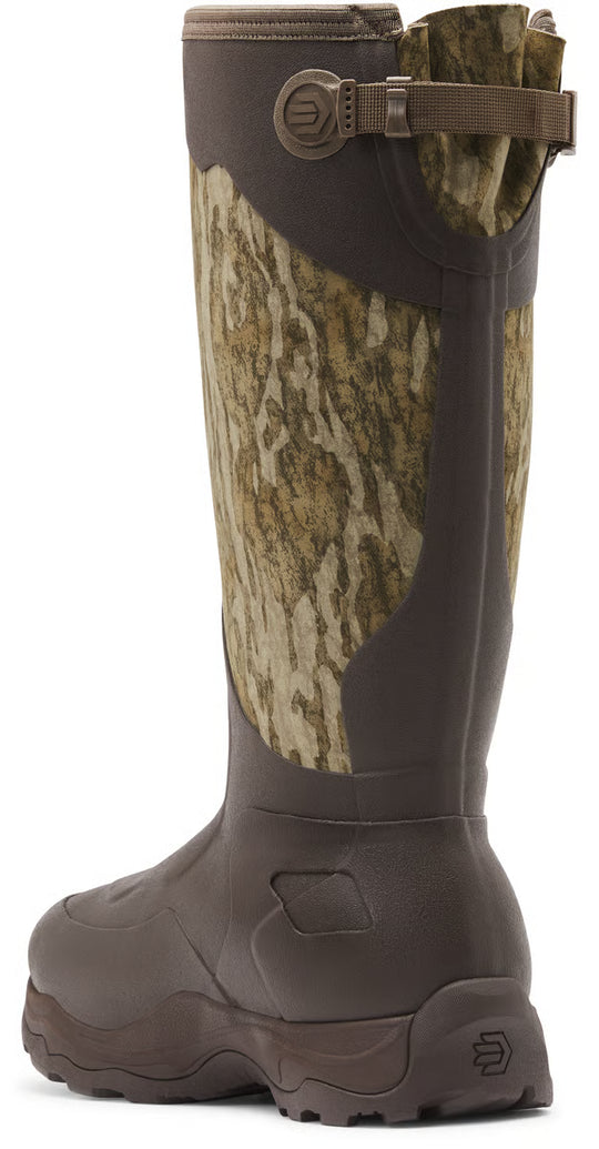 LaCrosse Men's Alpha Agility 17" Waterproof Insulated 800G Hunt Boot - Mossy Oak Original Bottomland - 302469 - Overlook Boots