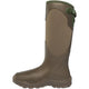 LaCrosse Women's Alpha Agility 15" Waterproof Slip On Work Boot- Brown- 302475 - Overlook Boots