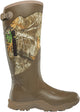 LaCrosse Men's Alpha Agility 17" Waterproof Hunt Boot - Realtree - 302477 6 / Medium / Realtree - Overlook Boots