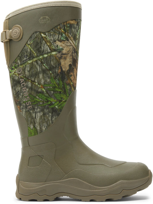 LaCrosse Alpha Agility 17" Waterproof Snake Boot - Mossy Oak - 302483 6 / Medium / Mossy Oak - Overlook Boots