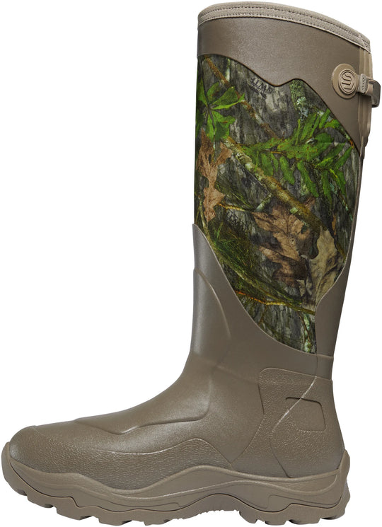 LaCrosse Alpha Agility 17" Waterproof Snake Boot - Mossy Oak - 302483 - Overlook Boots