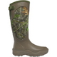 LaCrosse Women's Alpha Agility 15" Waterproof Slip On Snake Boot- Camo- 302484 5 / Medium / Camo - Overlook Boots