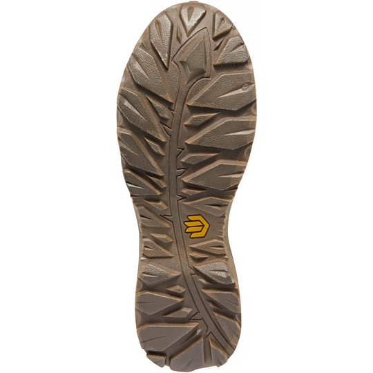 LaCrosse Women's Alpha Agility 15" Waterproof Slip On Snake Work Boot - Brown/Green - 302485 - Overlook Boots