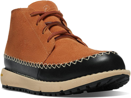 Danner Mountain Moc 917 Zapato de Senderismo Casual para Hombre, 4 Pulgadas, Impermeable - Roasted - 30712