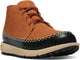Danner Mountain Moc 917 Zapato de Senderismo Casual para Hombre, 4 Pulgadas, Impermeable - Roasted - 30712