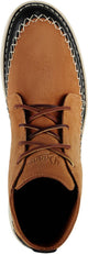 Danner Mountain Moc 917 Zapato de Senderismo Casual para Hombre, 4 Pulgadas, Impermeable - Roasted - 30712 - Imagen 4