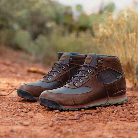 Danner Men's Jag II 4.5" Waterproof Hiking Boot -Barley- 32249 - Overlook Boots