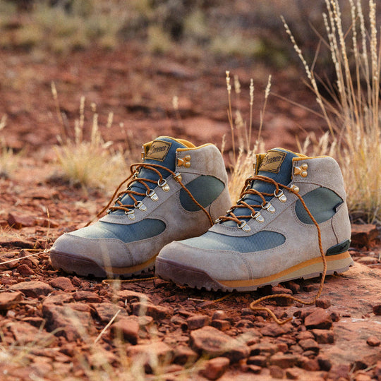 Danner Men's Jag II 4.5" Waterproof Hiking Boot -Gray- 32250 - Overlook Boots