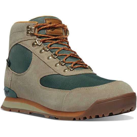 Danner Men's Jag II 4.5" Waterproof Hiking Boot -Gray- 32250 7 / Medium / Gray - Overlook Boots