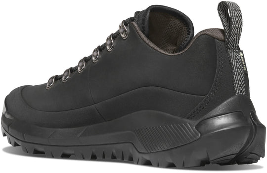 Danner Men's MTN45 Low GTX Waterproof Hiking Shoe - Black - 32852 - Overlook Boots
