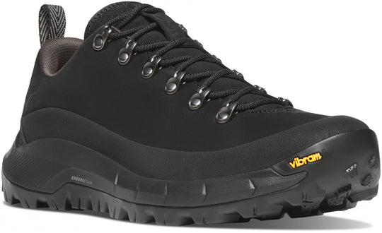 Danner Men's MTN45 Low GTX Waterproof Hiking Shoe - Black - 32852 - Overlook Boots