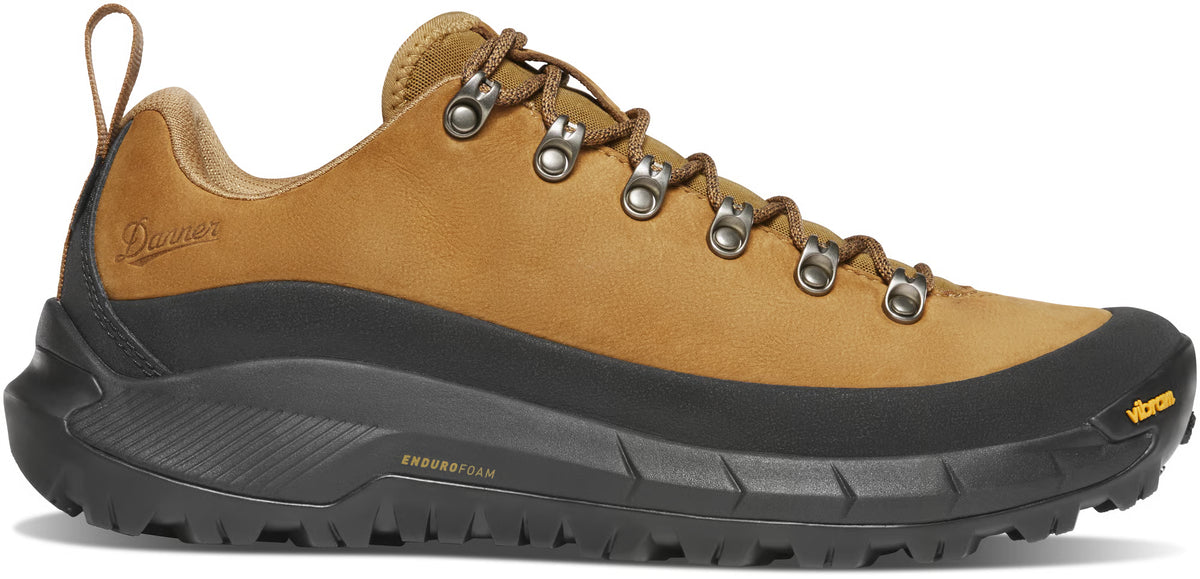 Danner Men's MTN45 Low GTX Waterproof Hiking Shoe - Brown - 32853 - Overlook Boots