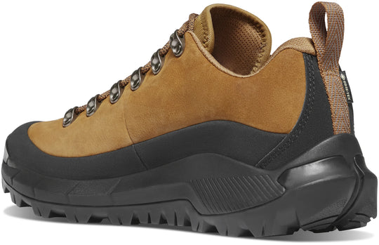 Danner MTN45 Low GTX Zapato de Senderismo para Hombre, Impermeable - Café - 32853 - Imagen 3