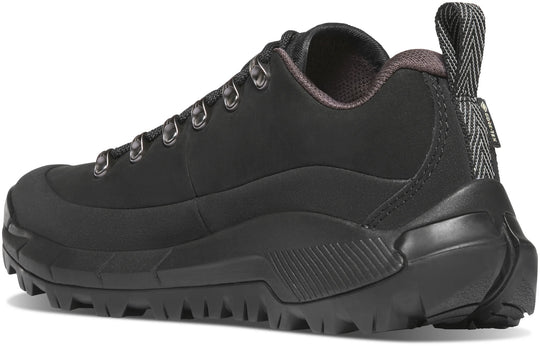 Danner MTN45 Low GTX Zapato de Senderismo para Mujer, Impermeable - Negro - 32854 - Imagen 3