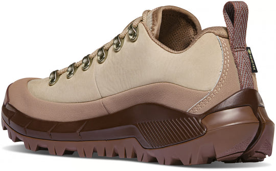 Danner MTN45 Low GTX Zapato de Senderismo para Mujer, Impermeable - Gris - 32855 - Imagen 8