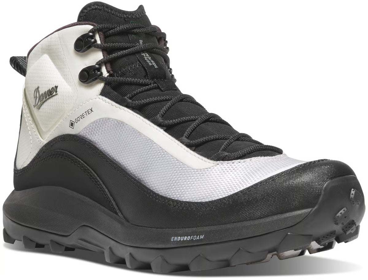 Danner Men's N45 GTX 4.5" Waterproof Lace Up Hike Boot - Trillium - 32880 7 / Medium / Black - Overlook Boots