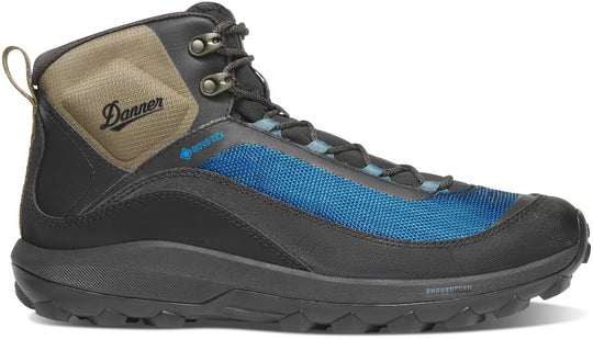 Danner Men's N45 GTX 4.5" Waterproof Lace Up Hike Boot - Black/Blue - 32882 - Overlook Boots