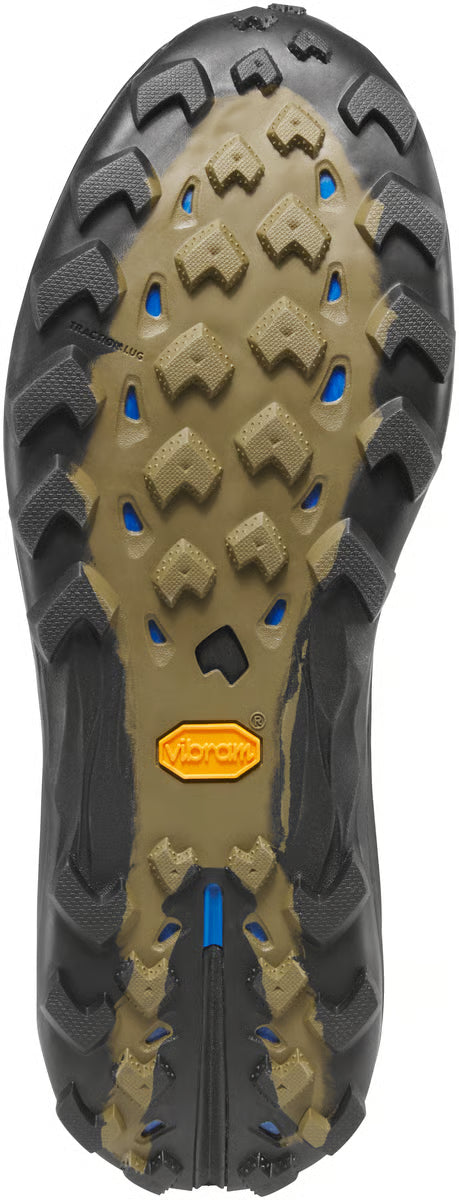 Danner Men's N45 GTX 4.5" Waterproof Lace Up Hike Boot - Black/Blue - 32882 - Overlook Boots