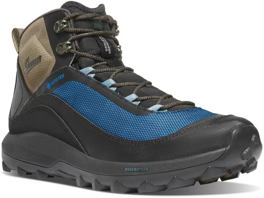 Danner Men's N45 GTX 4.5" Waterproof Lace Up Hike Boot - Black/Blue - 32882 7 / Medium / Black - Overlook Boots
