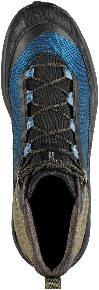 Danner Men's N45 GTX 4.5" Waterproof Lace Up Hike Boot - Black/Blue - 32882 - Overlook Boots