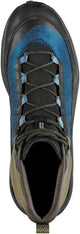 Danner Men's N45 GTX 4.5" Waterproof Lace Up Hike Boot - Black/Blue - 32882 - Overlook Boots