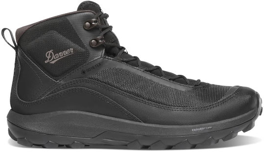 Danner Men's N45 GTX 4.5" Waterproof Lace Up Hike Boot - Black - 32884 - Overlook Boots