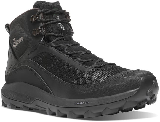 Danner Men's N45 GTX 4.5" Waterproof Lace Up Hike Boot - Black - 32884 7 / Medium / Black - Overlook Boots