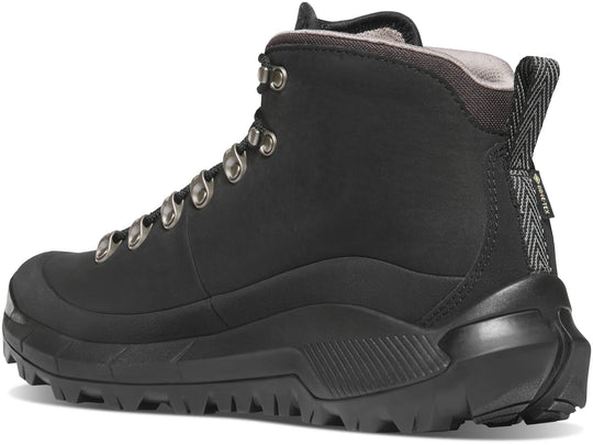 Danner Men's MTN45 Mid GTX Waterproof Hiking Boot - Black - 32885 - Overlook Boots