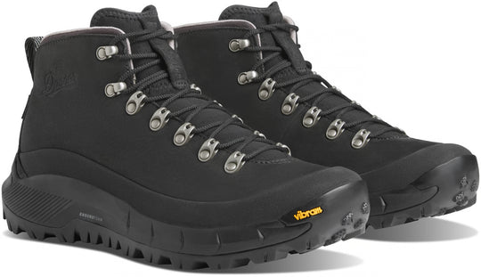 Danner Men's MTN45 Mid GTX Waterproof Hiking Boot - Black - 32885 - Overlook Boots