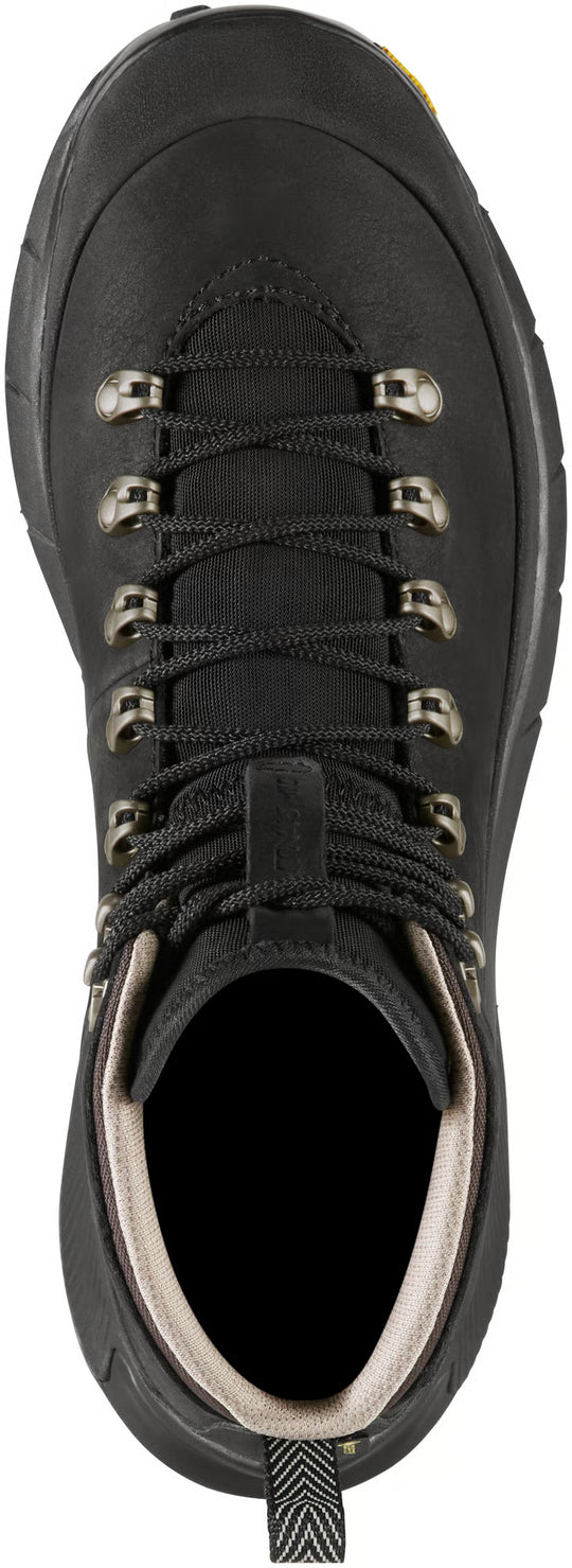 Danner Men's MTN45 Mid GTX Waterproof Hiking Boot - Black - 32885 - Overlook Boots