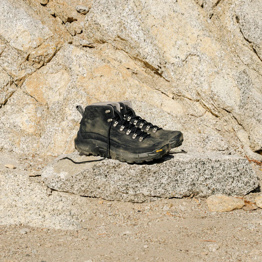 Danner Men's MTN45 Mid GTX Waterproof Hiking Boot - Black - 32885 - Overlook Boots