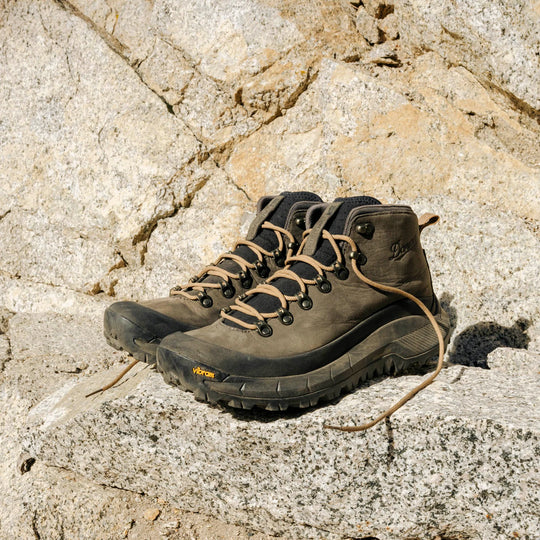 Danner MTN45 Mid GTX Bota de Senderismo para Hombre, Impermeable - Verde - 32886 - Imagen 7