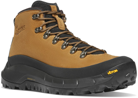Danner MTN45 Mid GTX Bota de Senderismo para Hombre, Impermeable - Café - 32887