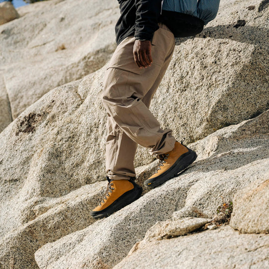 Danner MTN45 Mid GTX Bota de Senderismo para Hombre, Impermeable - Café - 32887 - Imagen 4